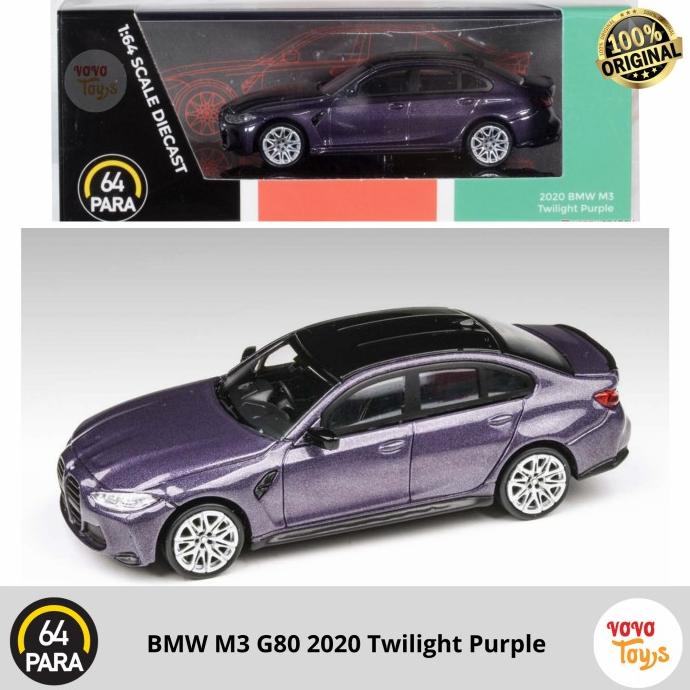 PARA64 BMW M3 G80 2020 Twilight Purple