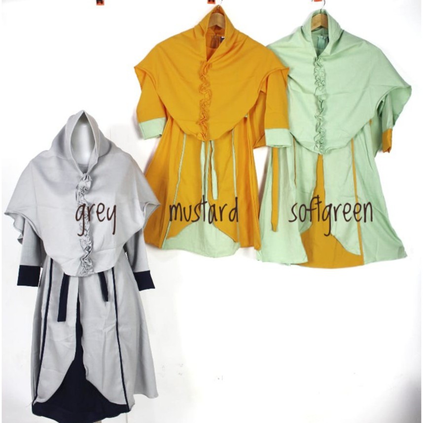 baju muslim anak SABYAN IRENE gamis kids