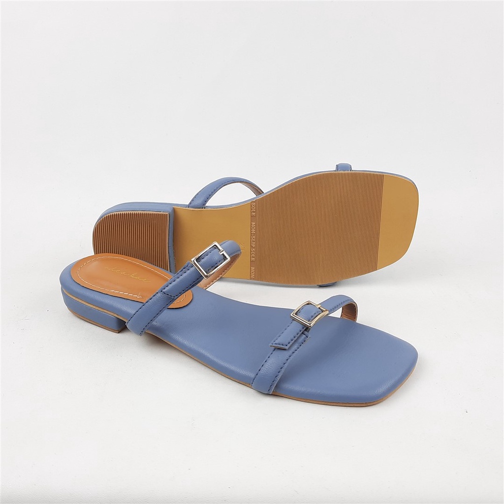 Sandal tali/flat wanita Alea kae Macy Gray 35-41