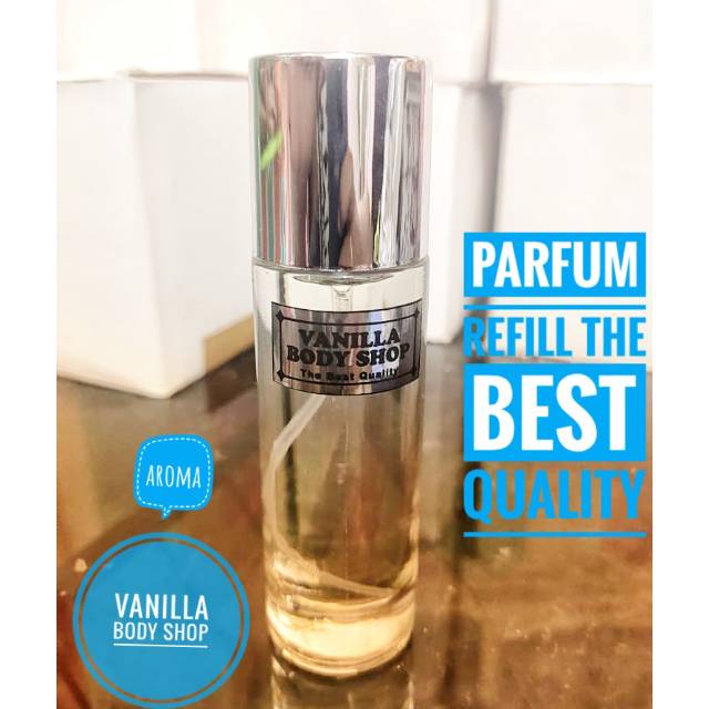 Parfum Vanilla body shop