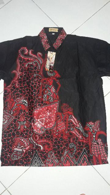 Kemeja Batik Pria Lenganpendek Baju Batik Bunga Kriting Ksb66 Batik Bagus Keren