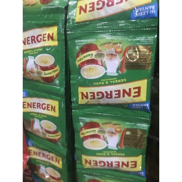 

ENERGEN KACANG HIJAU 35 GRAM @10 PCS