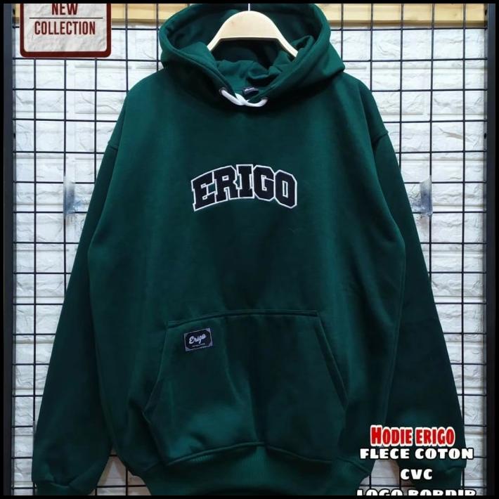 Jaket Erigo Pria Terbaru/Sweater Hoddie Erigo Original/Hoddie Erigo