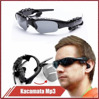 Audio Headset Sunglasses Bluetooth Kaca mata Music Bluetooth In Ear Mp3 Kacamata Sport Music Santai