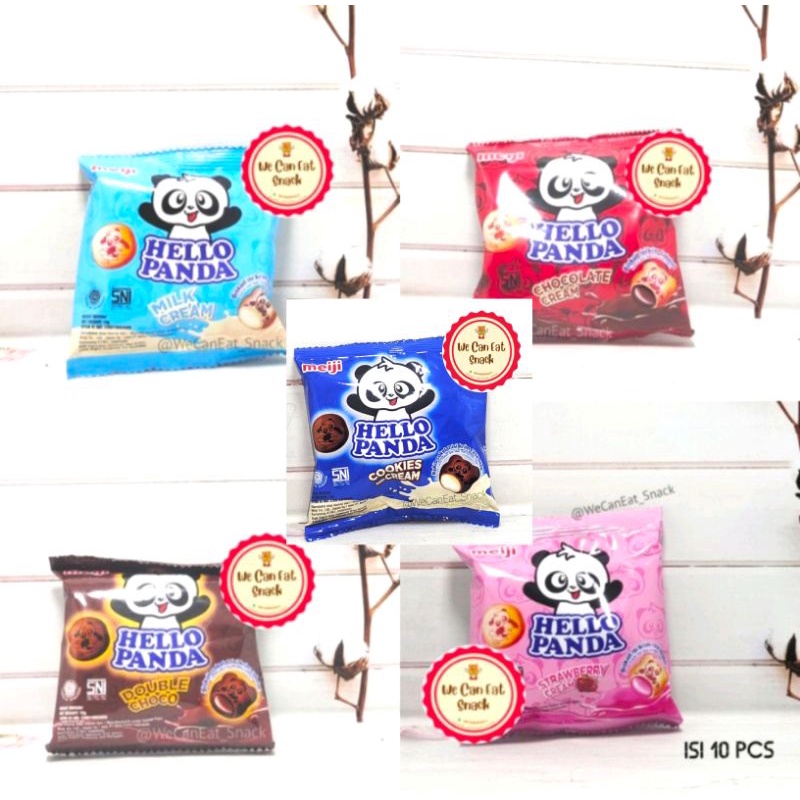 

Hello Panda Meiji Renceng 10gr (1 Packs isi 10)