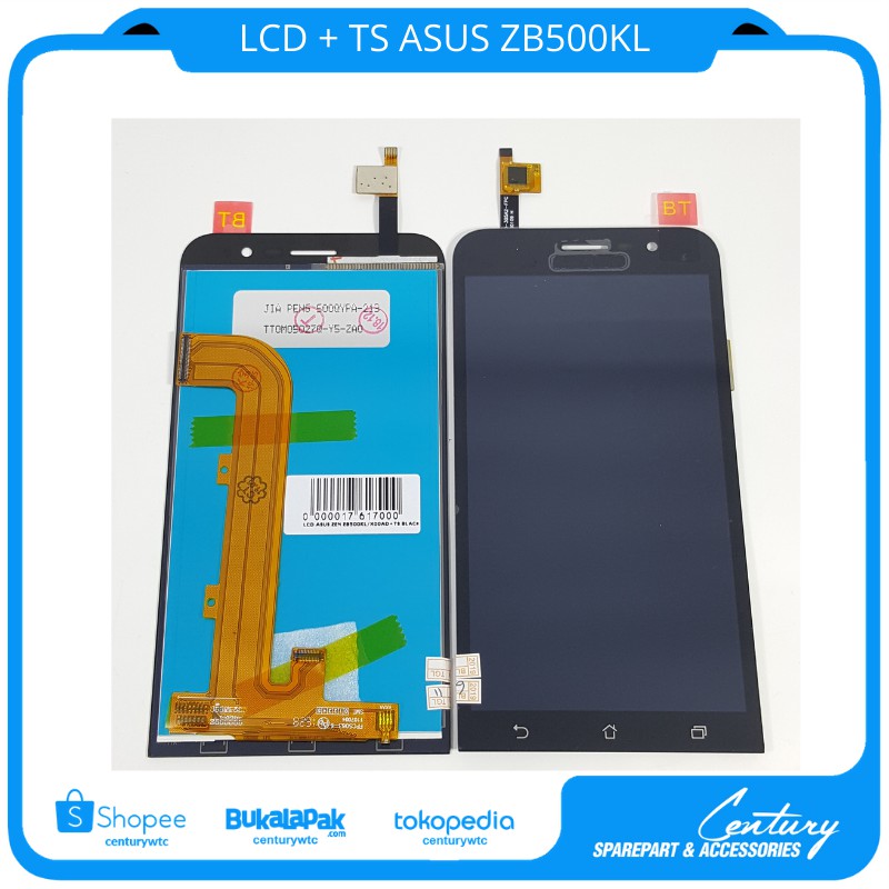 LCD TOUCHCREEN ASUS ZENFONE ZB500KL/X00AD BLACK