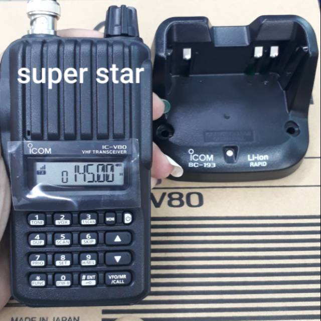 HT ICOM IC V80 ORIGINAL