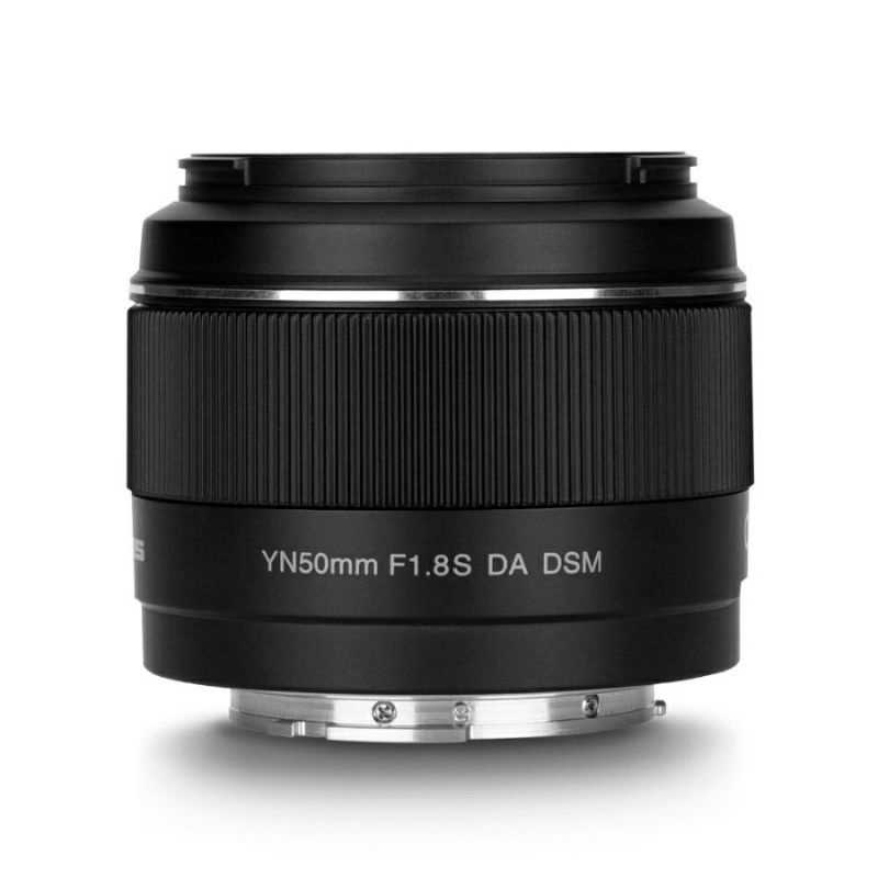 lensa yongnuo YN50mm DA DSM F1.8 for sony