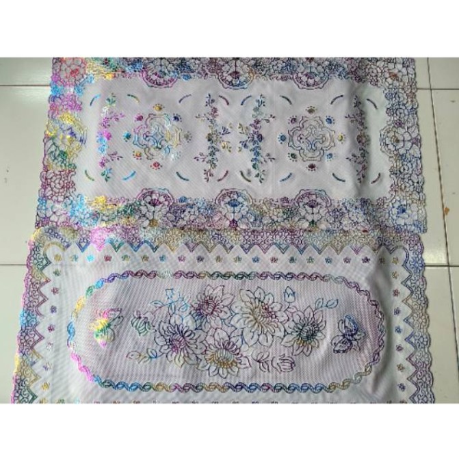 Taplak Meja Motif Cantik Murah