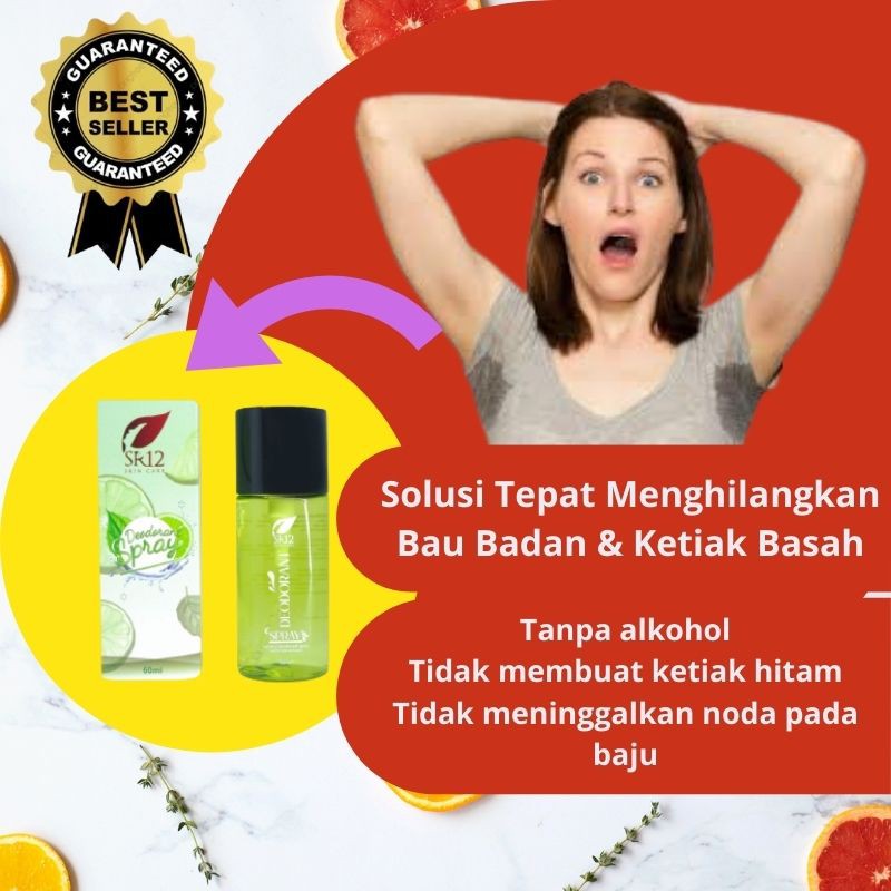 Jual Penghilang Bau Badan Ampuh Herbal/Obat Ketek Ketiak Bau dan Basah