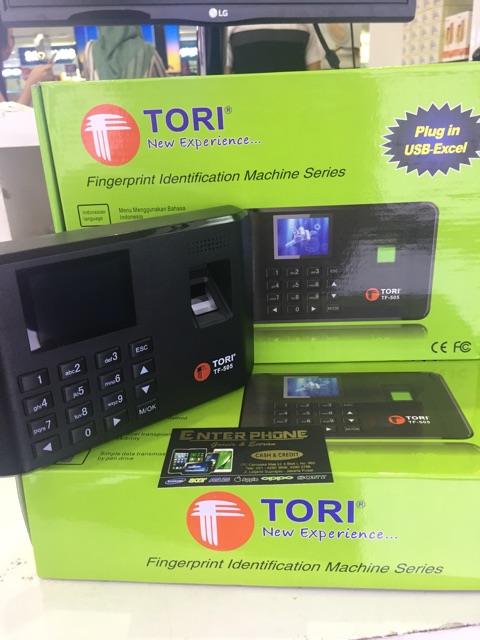 TORI FINGERPRINT IDENTIFICATION