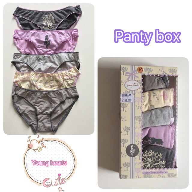 Celana dalam Young Hearts 006 ISI 5