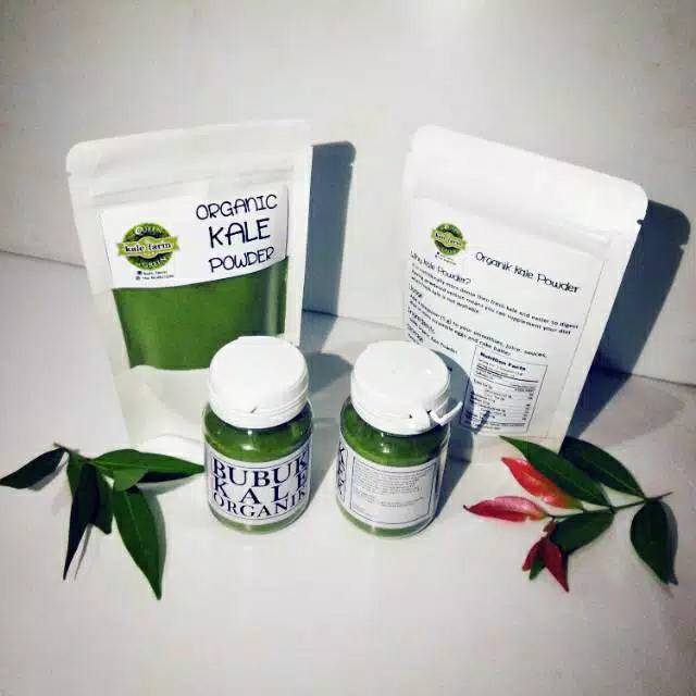 

ORGANIC KALE POWDER (KALE ORGANIK BUBUK)