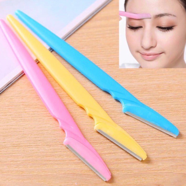 Pisau Alis Tinkle /Eyebrow Razor satuan / Pencukur / Pengkerok alis - MKM