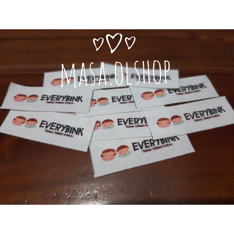 

Label Hijab / Label Baju / Label Woven Damask Subtitute