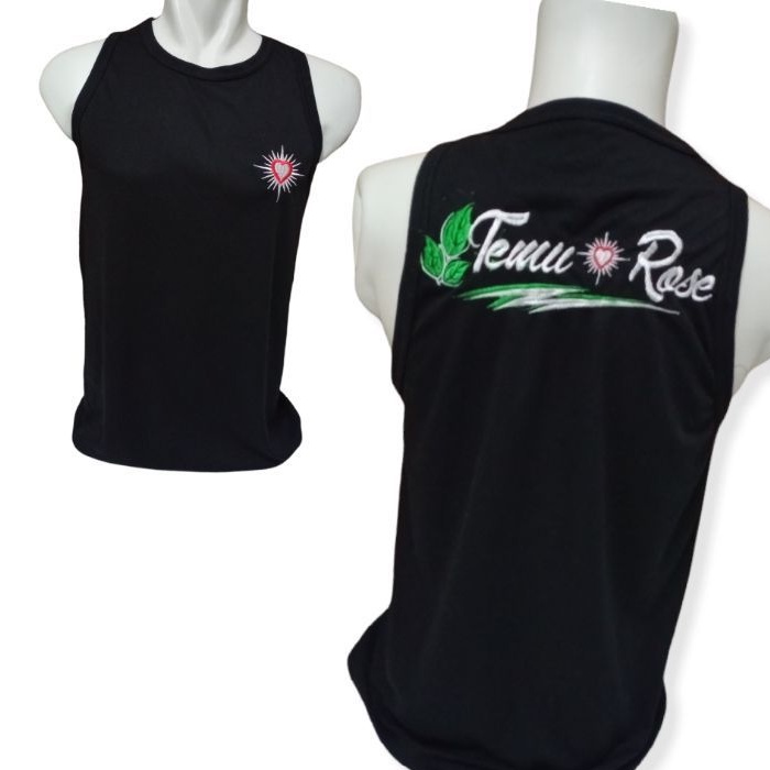 singlet psht bordir komputer