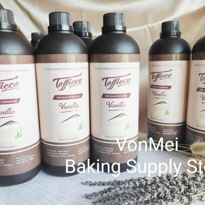 

Big Sale TOFFIECO Vanilla Paste Perisa Pasta Vanila 1000 g 1 Kg Liter Big Sale