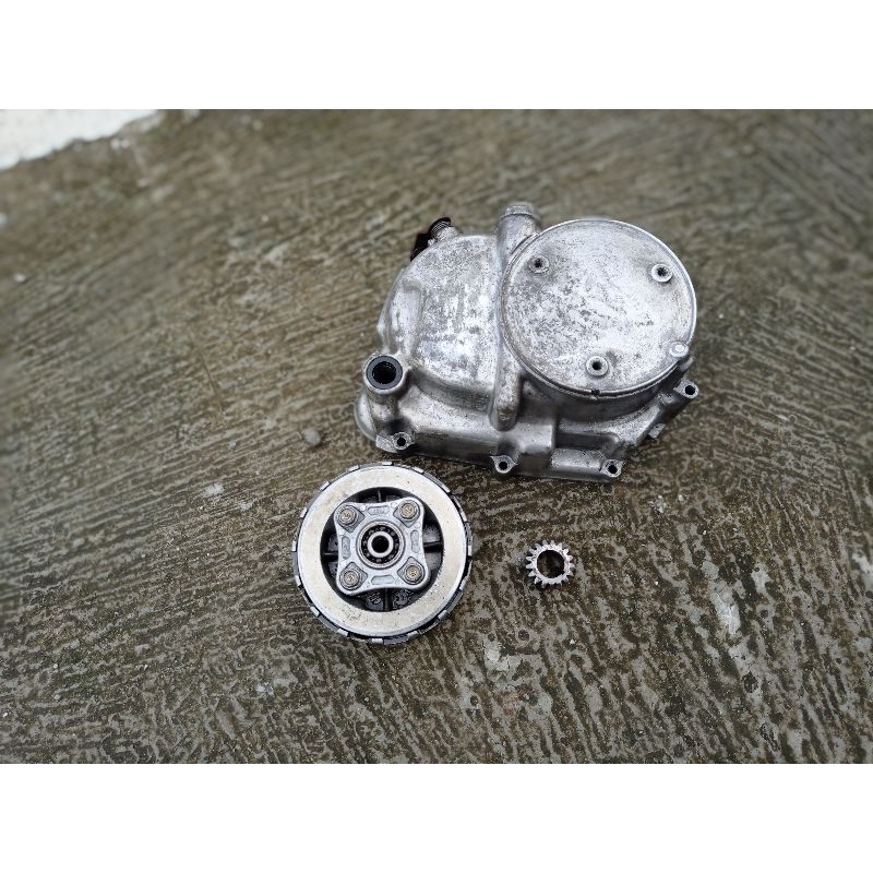 Drafgir supra xx fulset bak kopling supra xx atau supra v