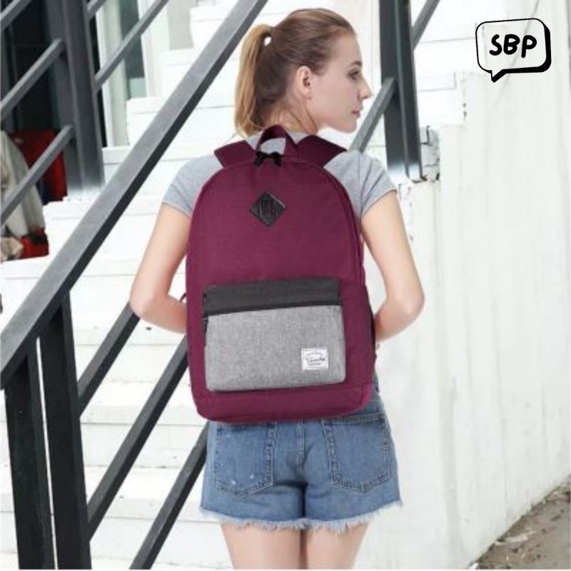 COD Tas Rasel Backpack Sekolah Kuliah Travel Keren Simple Casual