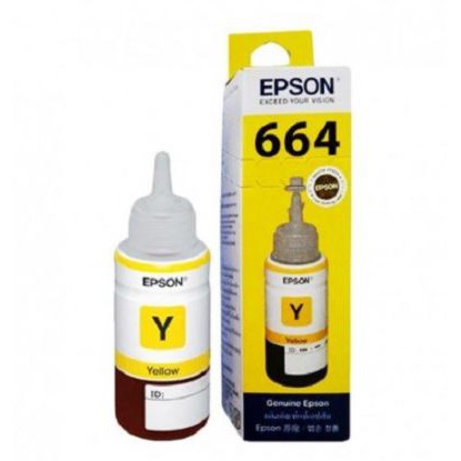 Tinta Epson Original L series T664 GENUINE EPSON | T6641 T6642 T6643 T6644