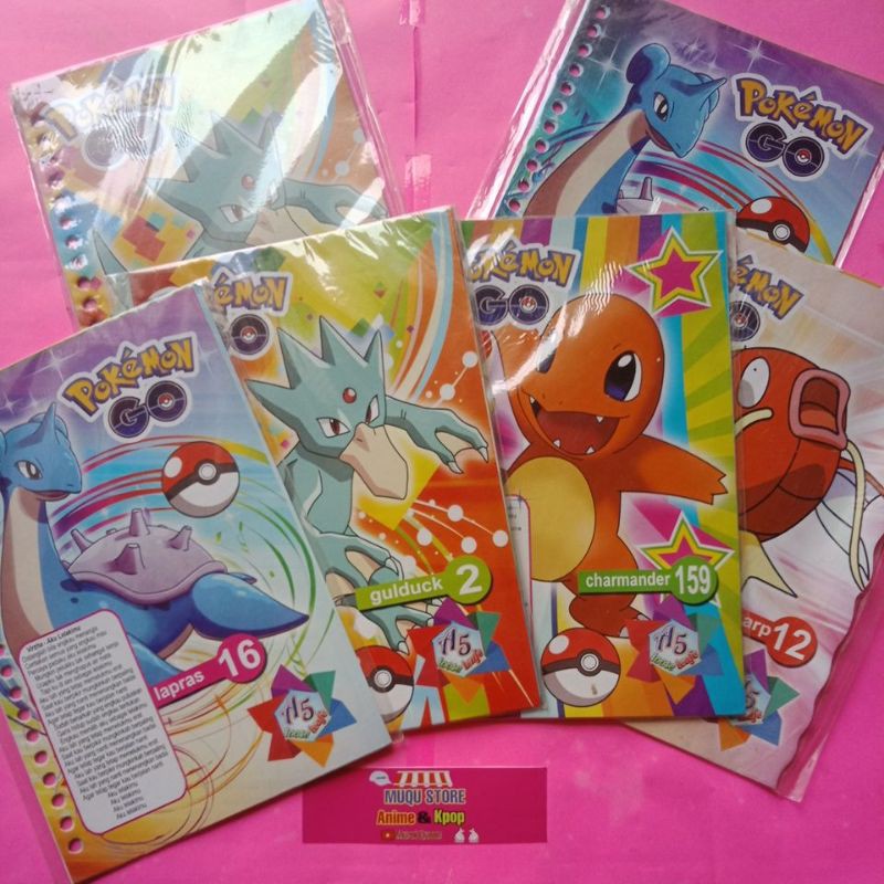 

BINDER POKEMON GO OBRAL