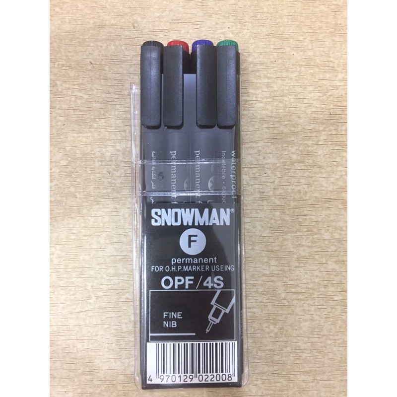 

Spidol OPF/4S Snowman 4 colour