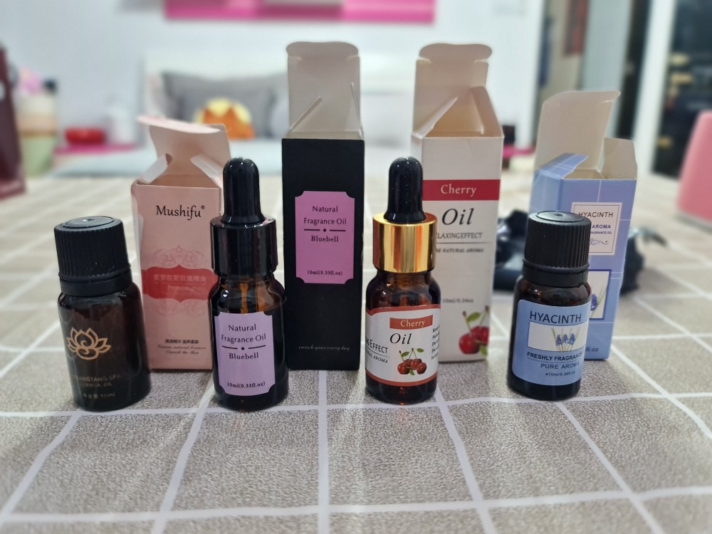 Eighteen Pure Essential Fragrance Oils Aromatherapy Diffusers Bluebell 10ml - Egt1