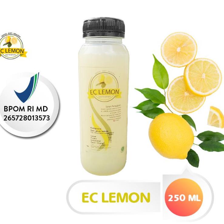 

Spesial Diskon Hari PROMOOO!!!! EC Lemon 250ml BPOM ▩ 20