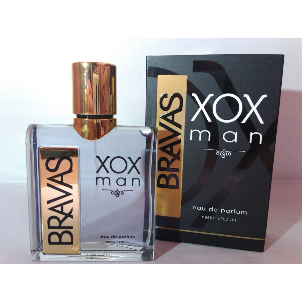 Bravas XOX Man Hitam