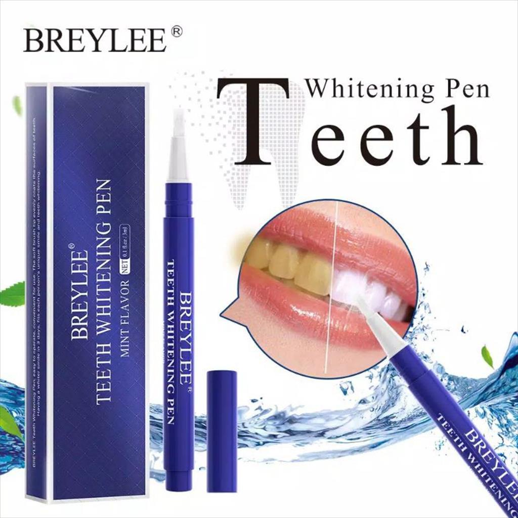 READY ~ BREYLEE Teeth Whitening Pen 3ml (BPOM)