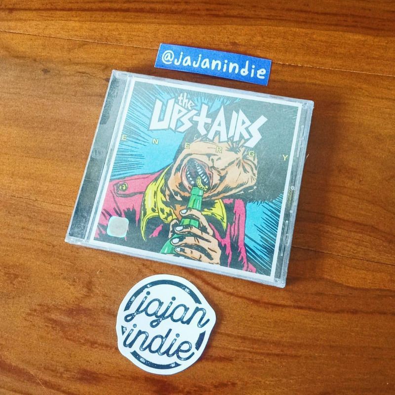 CD THE UPSTAIRS - ENERGY (2006) / cd band indie / cd energy