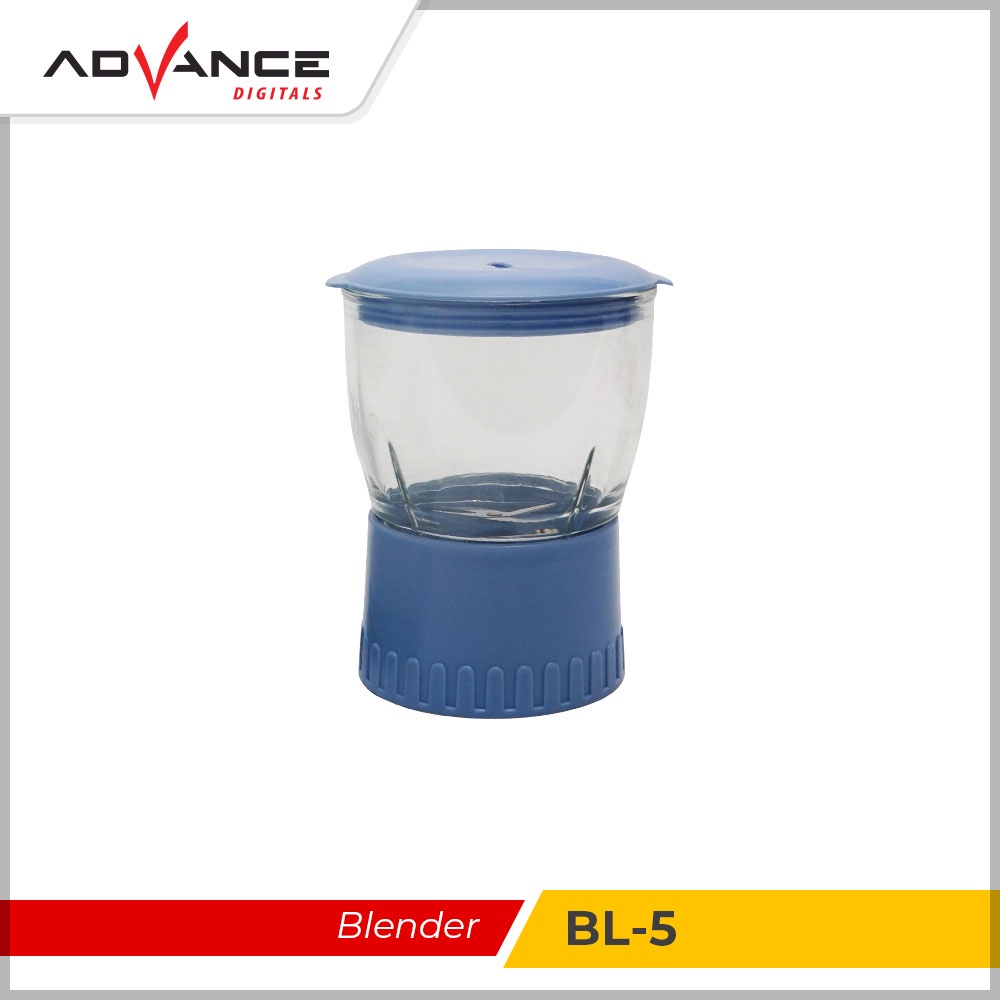 Advance Digitals BL5 - Blender 1.2 Liter Multifungsi Bergaransi | Garansi Resmi 1 Tahun Advance