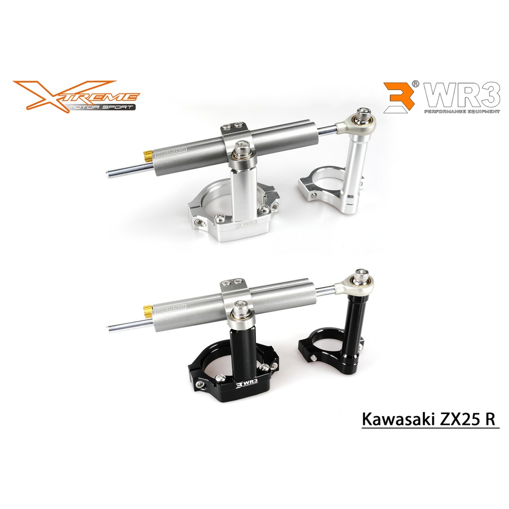 Stabilizer Steering Damper Ohlins With Breket WR3 ZX25R ZX25 R ZX 25R