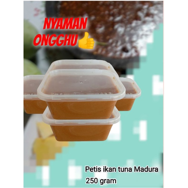

Petis madura petis asli ikan tuna. 250 gram