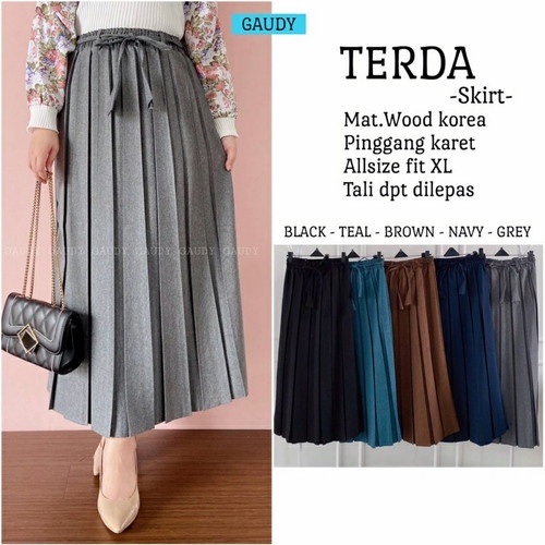 ROK PLISKET SEMI WOLL POLOS | ROK PLISKET SEMI WOLL FORMAL | ROK PLISKET SEMI WOLL KERJA