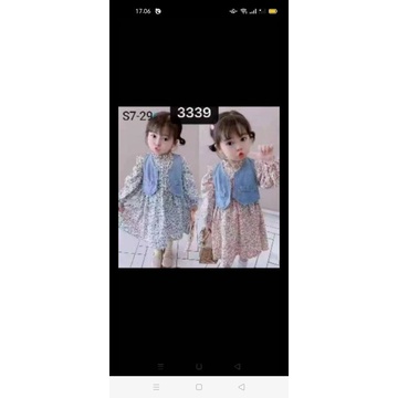 Dres rompi anak import