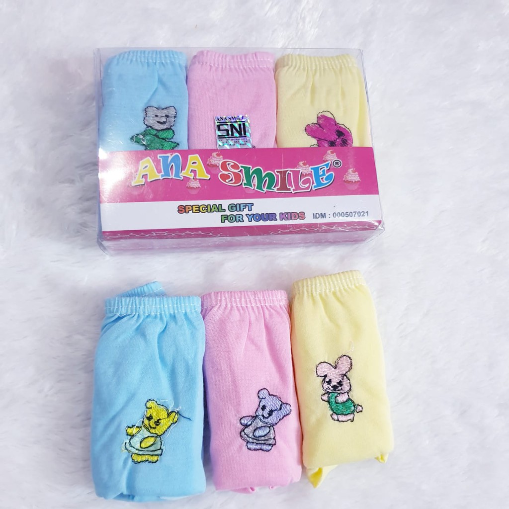 COD Celan Pop Anak Bayi Isi 6 Pcs Baby Alicia