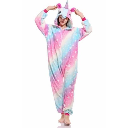 BAJU KOSTUM ONESIE KIGURUMI PIYAMA UNICORN DEWASA