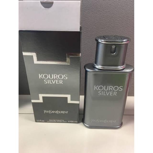 ysl kouros white
