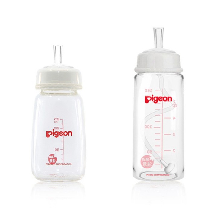 Fit Peigon Sedotan Pengganti Botol Susu Bayi Kaliber Standar Universal