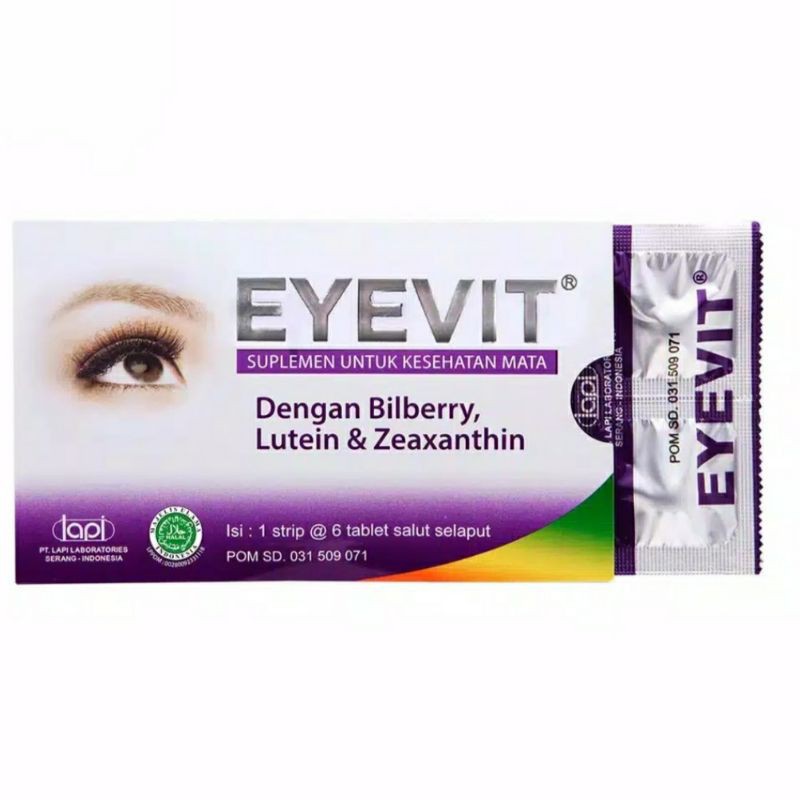 Eyevit 6 Tablet