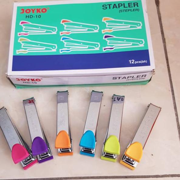 

F⚡ASH SALE Stapler hd10 joyko staples stepler