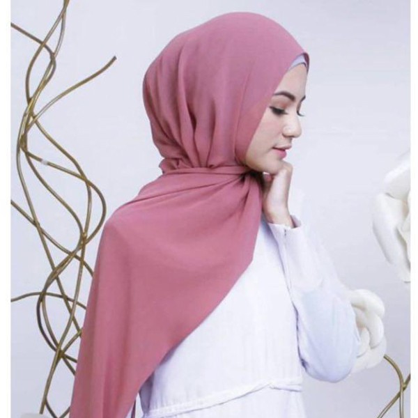 JILBAB PASHMINA / PASMINA Hijab Pashmina Diamond 175 x 75 SABYAN