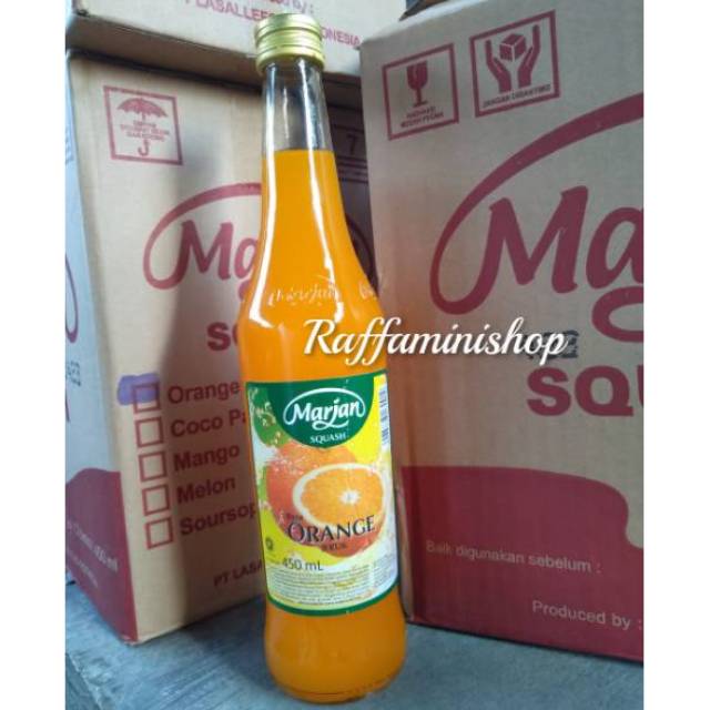 Sirup Marjan Squash 1 Dus Indonesia