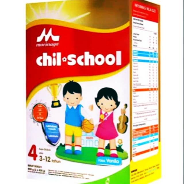 Chil school Vanilla 1600gr