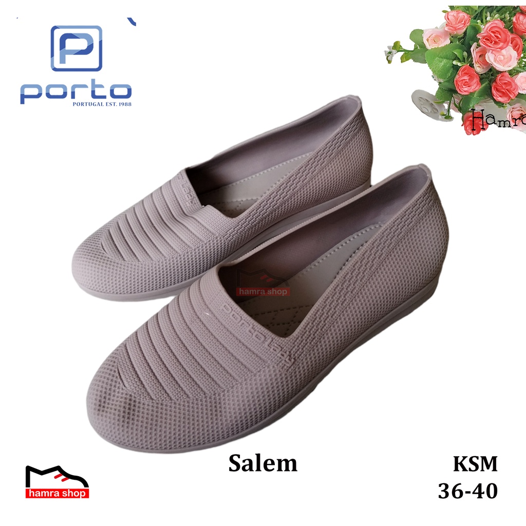 Porto KSM-Sepatu Slip on Wanita dan Remaja Perempuan 36-40