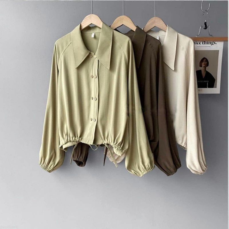 Orion top atasan baju blouse fashion wanita remaja