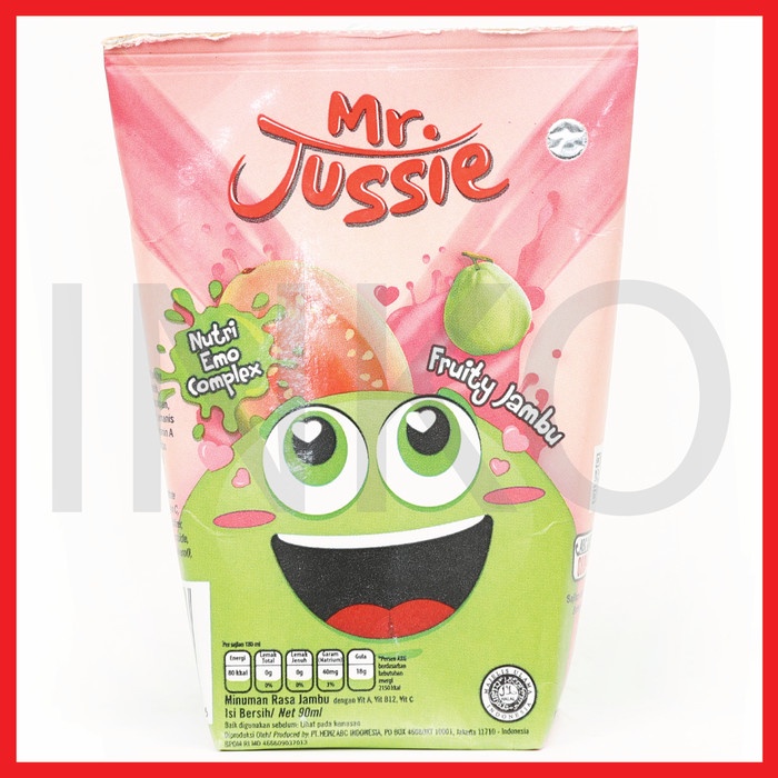 

MR JUSSIE FRUITY JAMBU 90ML