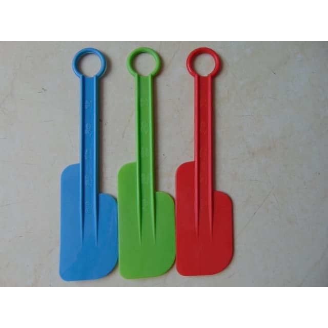 Spatula Plastik Spatula Oles Kue Spatula Bakery Panjang 20 cm