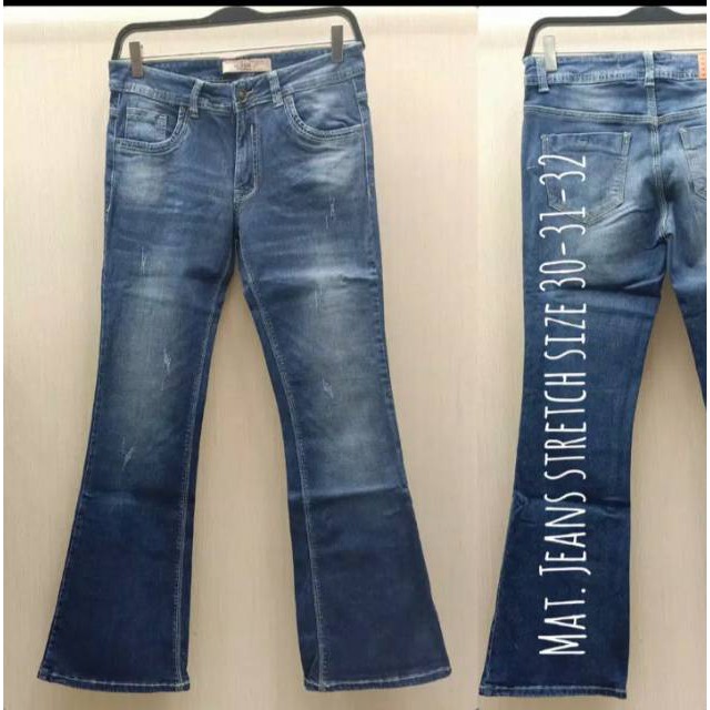 LKH16 UPGRADE JEANS IMPORT PREMIUM / CELANA JEANS UPGRADE CUTBRAY / UOGRADE CUTBRAY PREMIUM SZ :